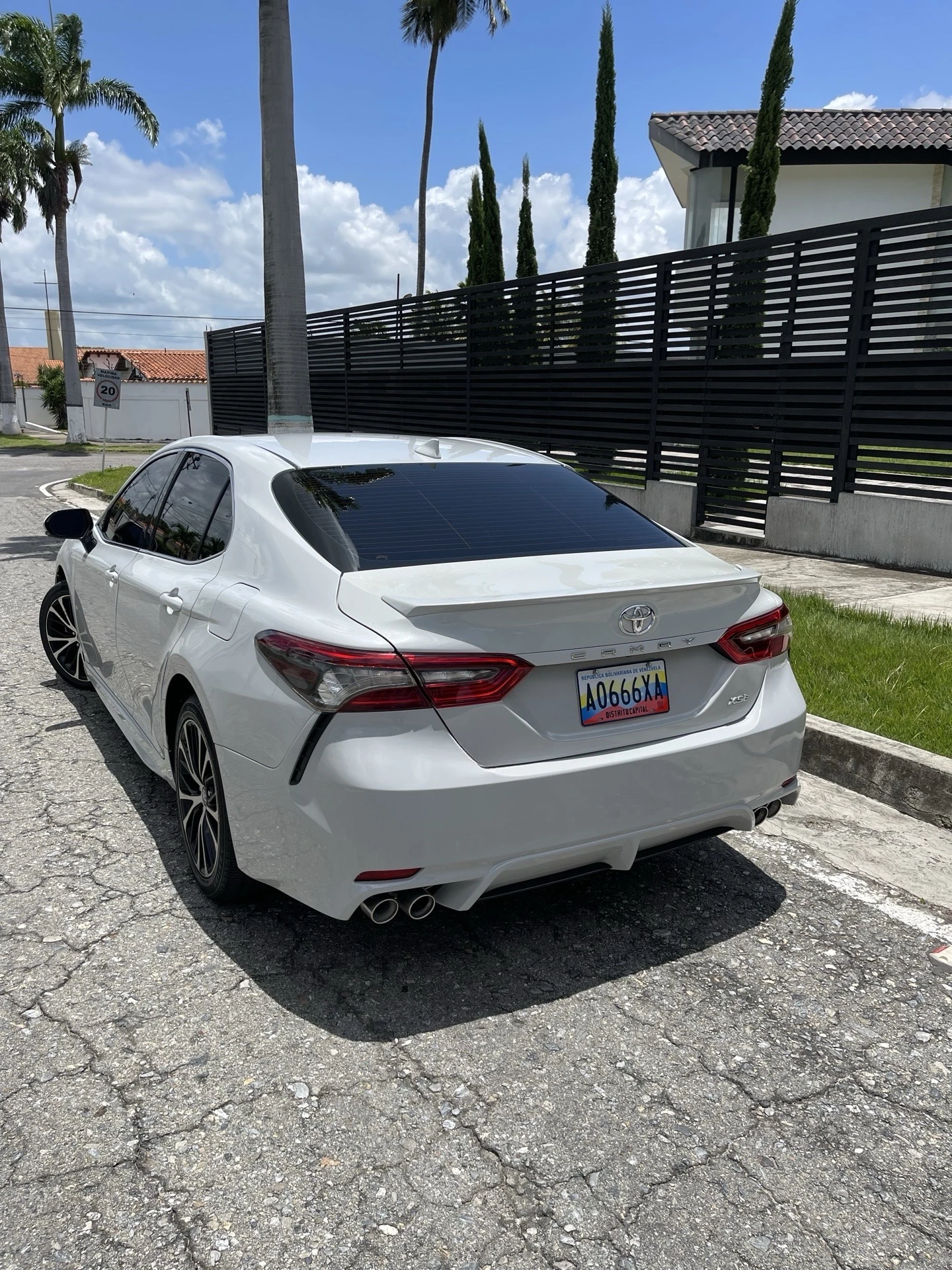 2024 Toyota Camry XSE — foto 5