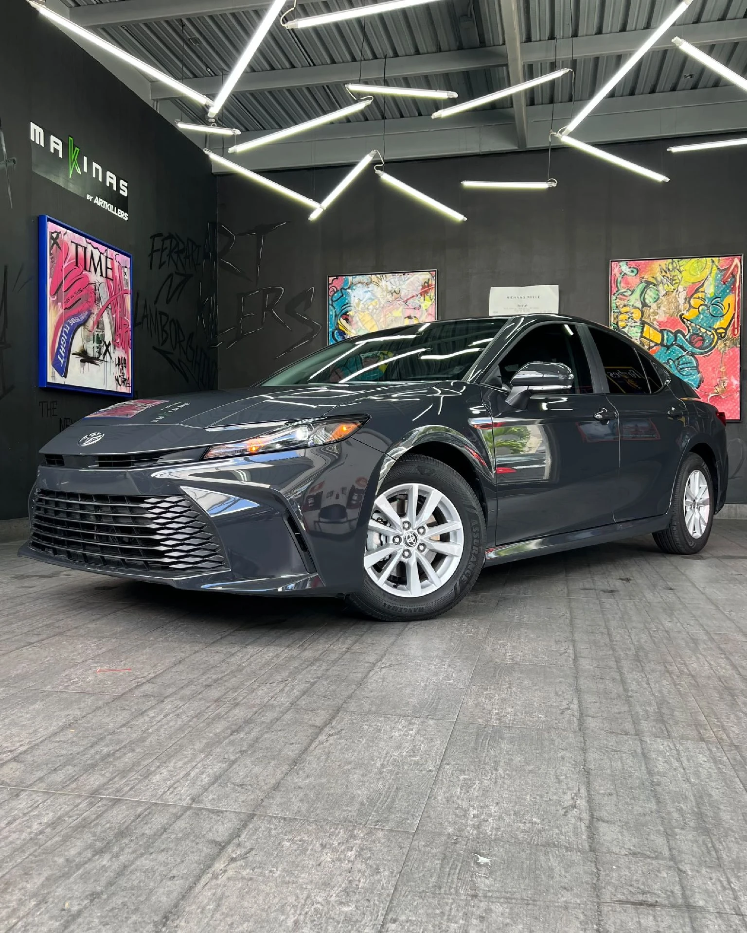 2026 Toyota Camry LE Hybrid — foto 5