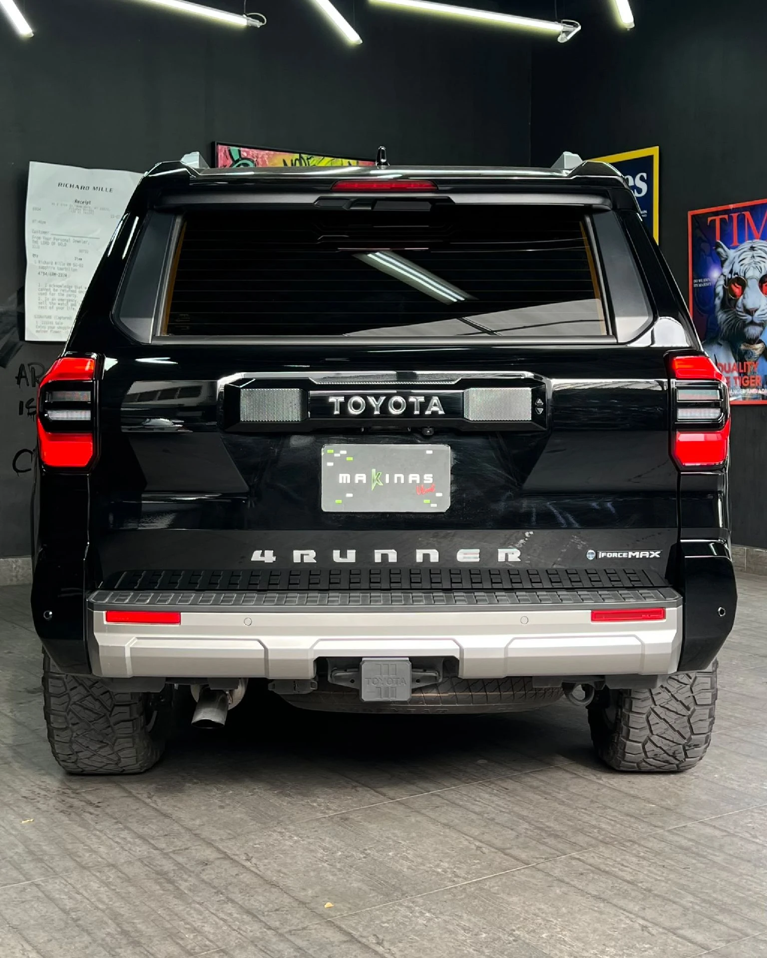 2026 Toyota 4Runner Límited 4x4 I Force Max — foto 36