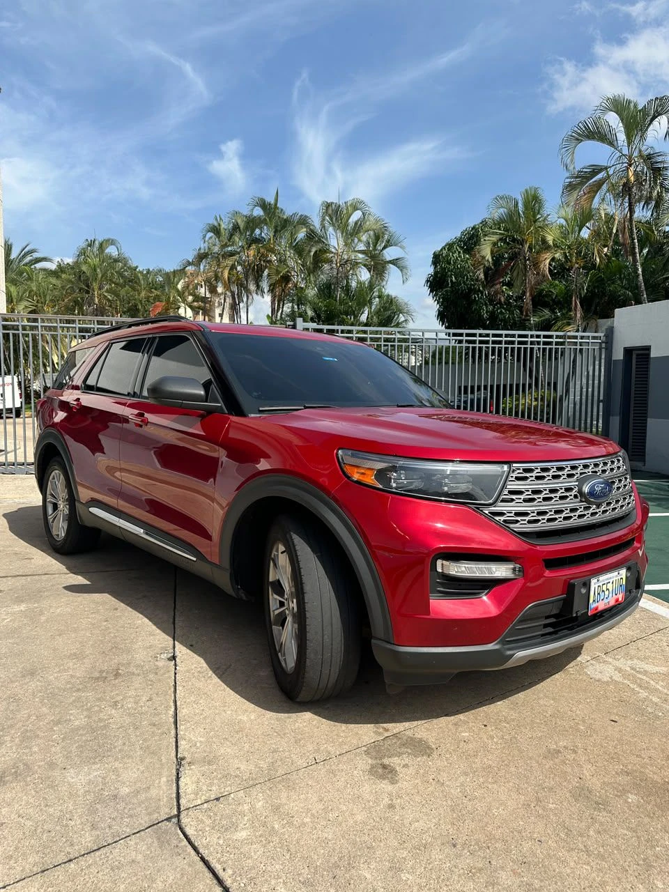 2021 Ford Explorer Explorer xlt — foto 3