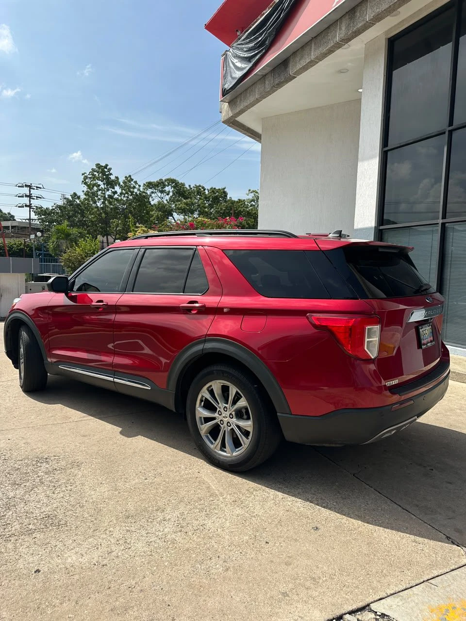 2021 Ford Explorer Explorer xlt — foto 5