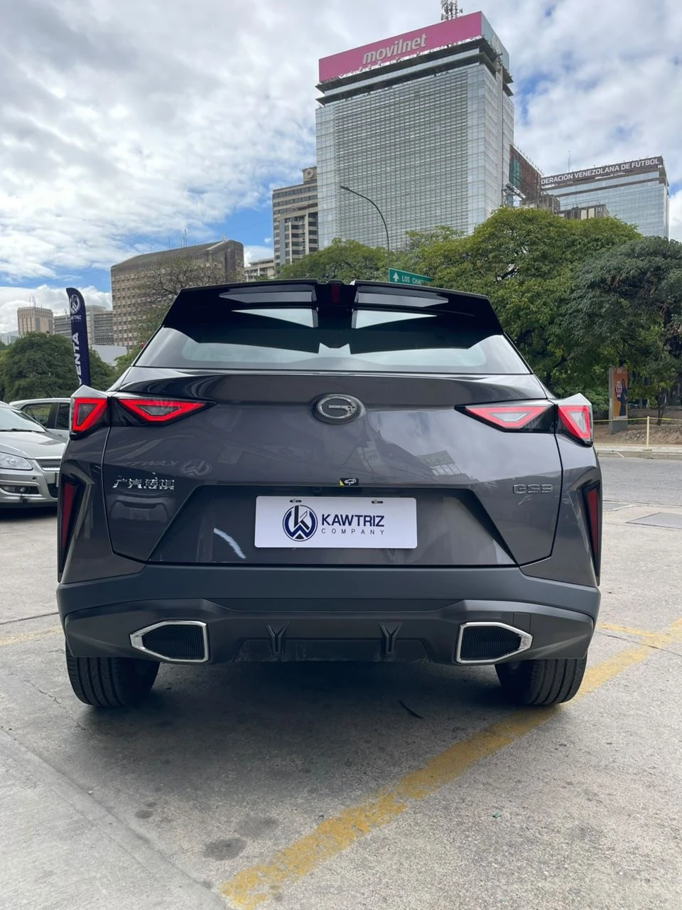 2026 GAC GS3 Emzoom — foto 6