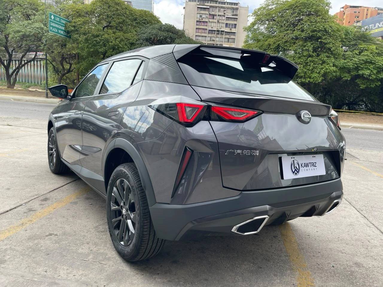 2026 GAC GS3 Emzoom — foto 5