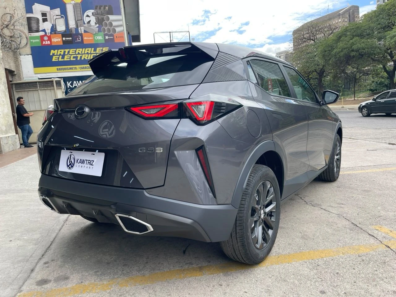 2026 GAC GS3 Emzoom — foto 7