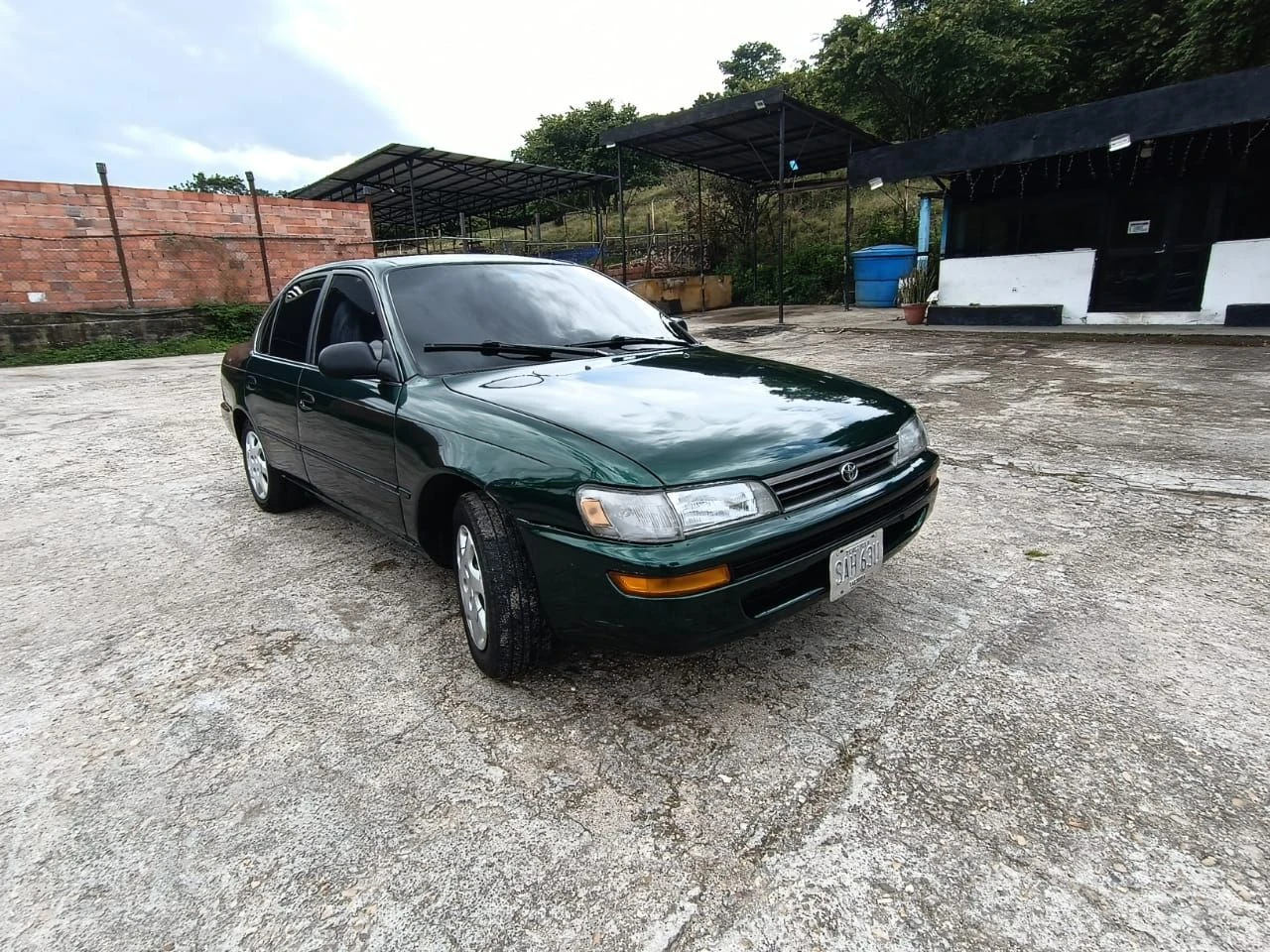 1997 Toyota Corolla Gli — foto 2