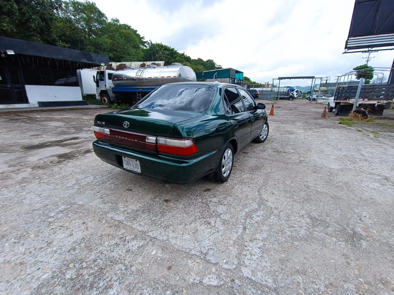1997 Toyota Corolla Gli — foto 3