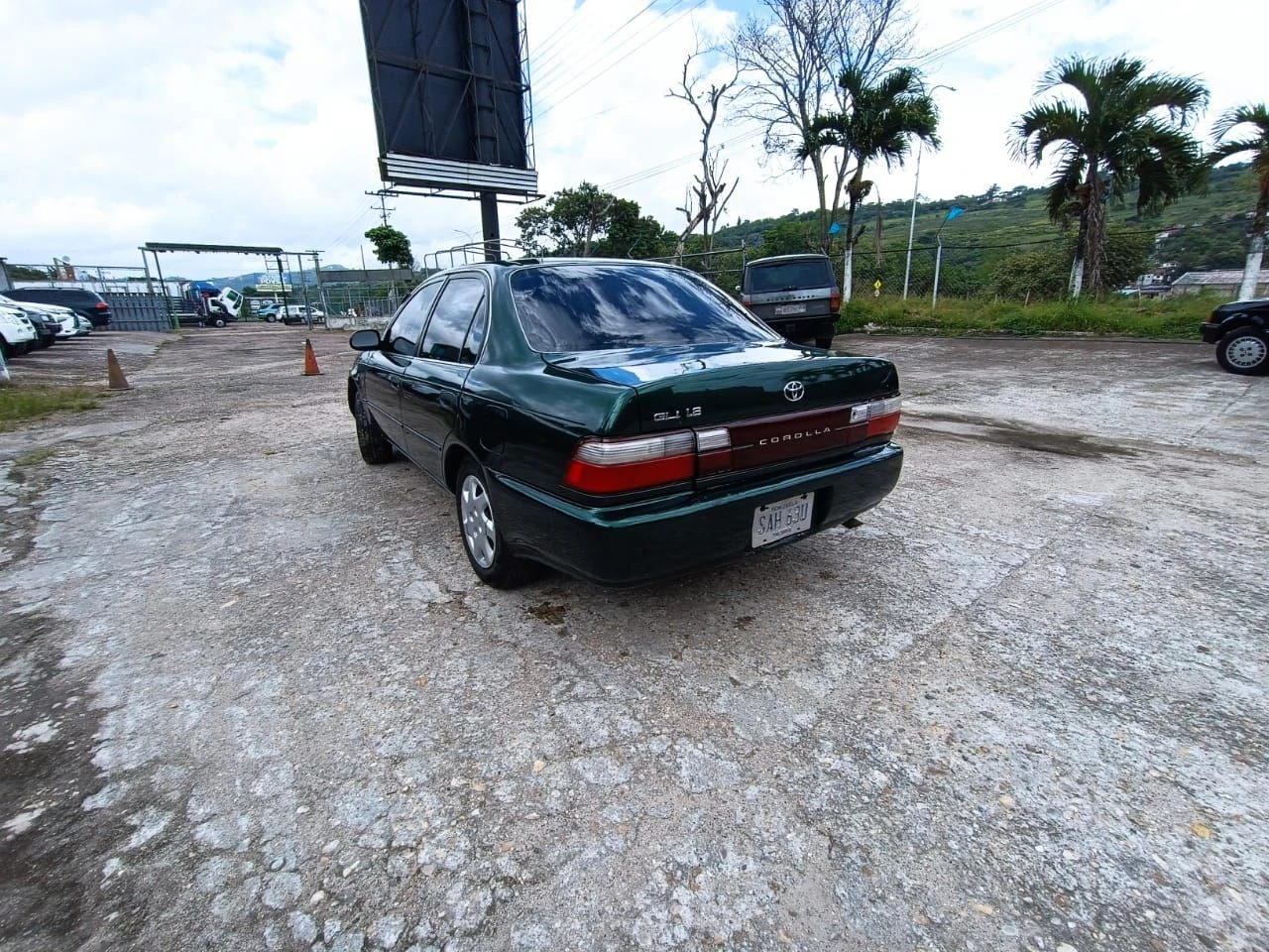 1997 Toyota Corolla Gli — foto 4