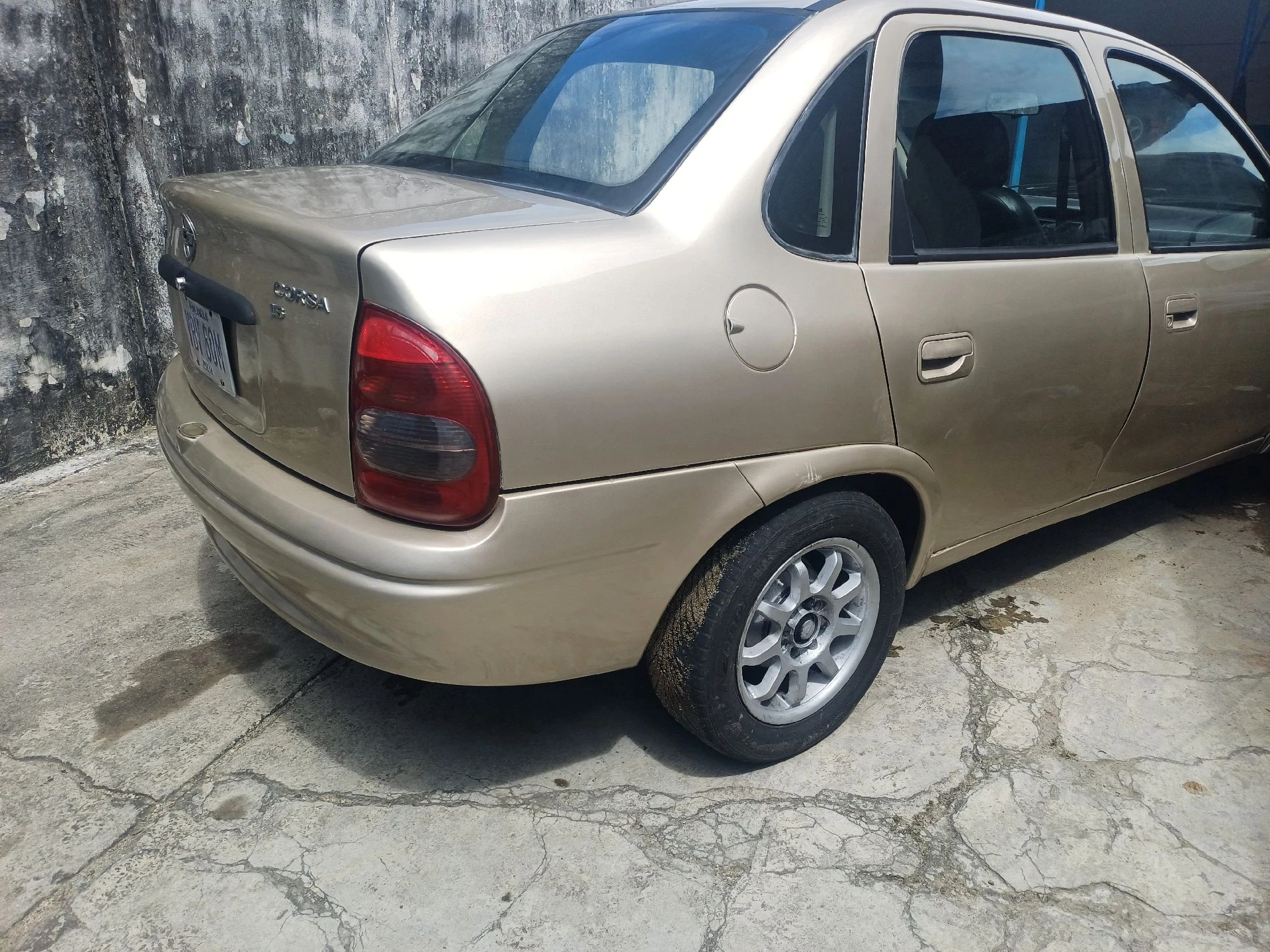 2004 Chevrolet Corsa — foto 9
