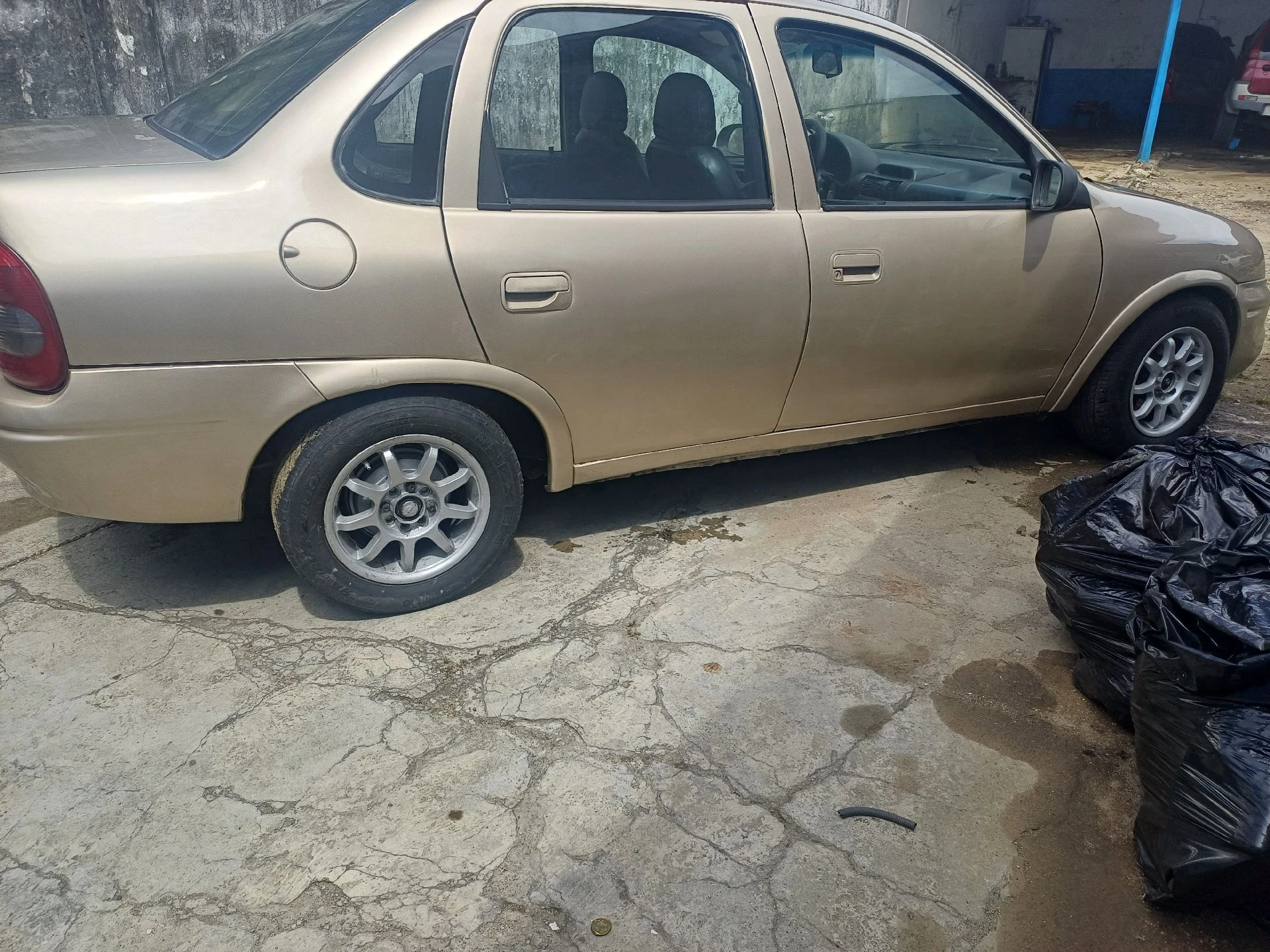 2004 Chevrolet Corsa — foto 10
