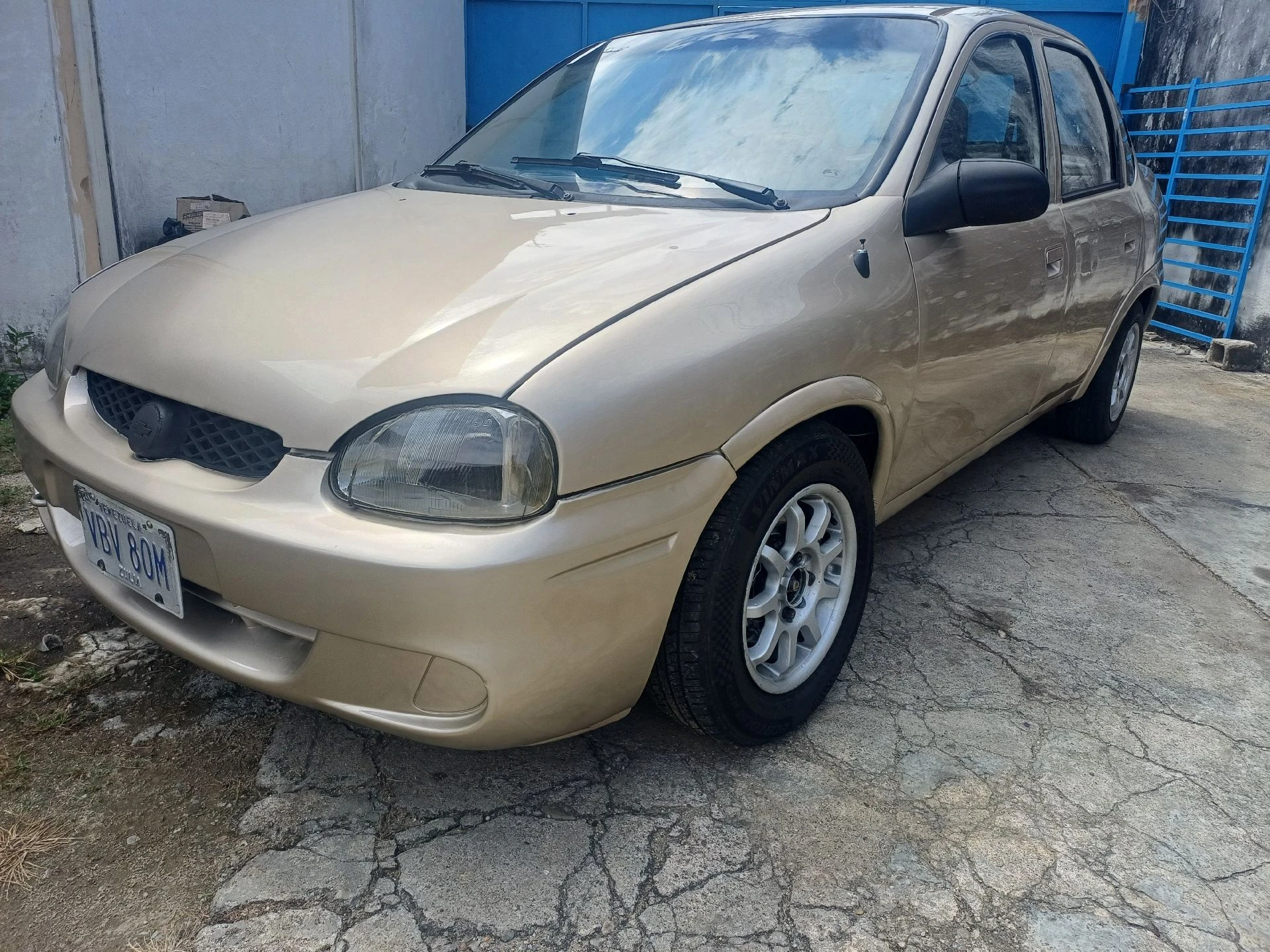 2004 Chevrolet Corsa