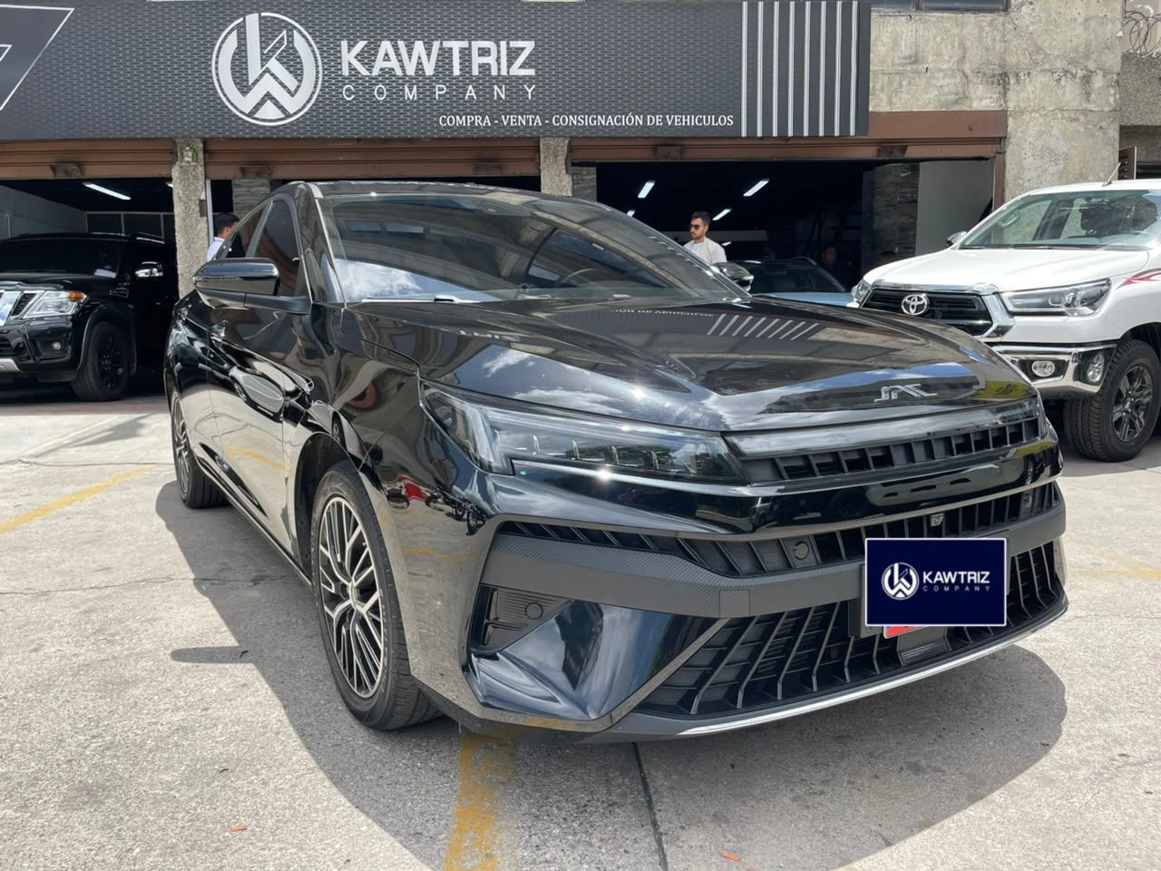 2025 JAC J7 Elite Plus — foto 2