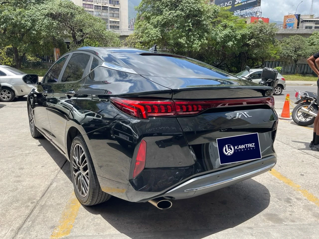 2025 JAC J7 Elite Plus — foto 5