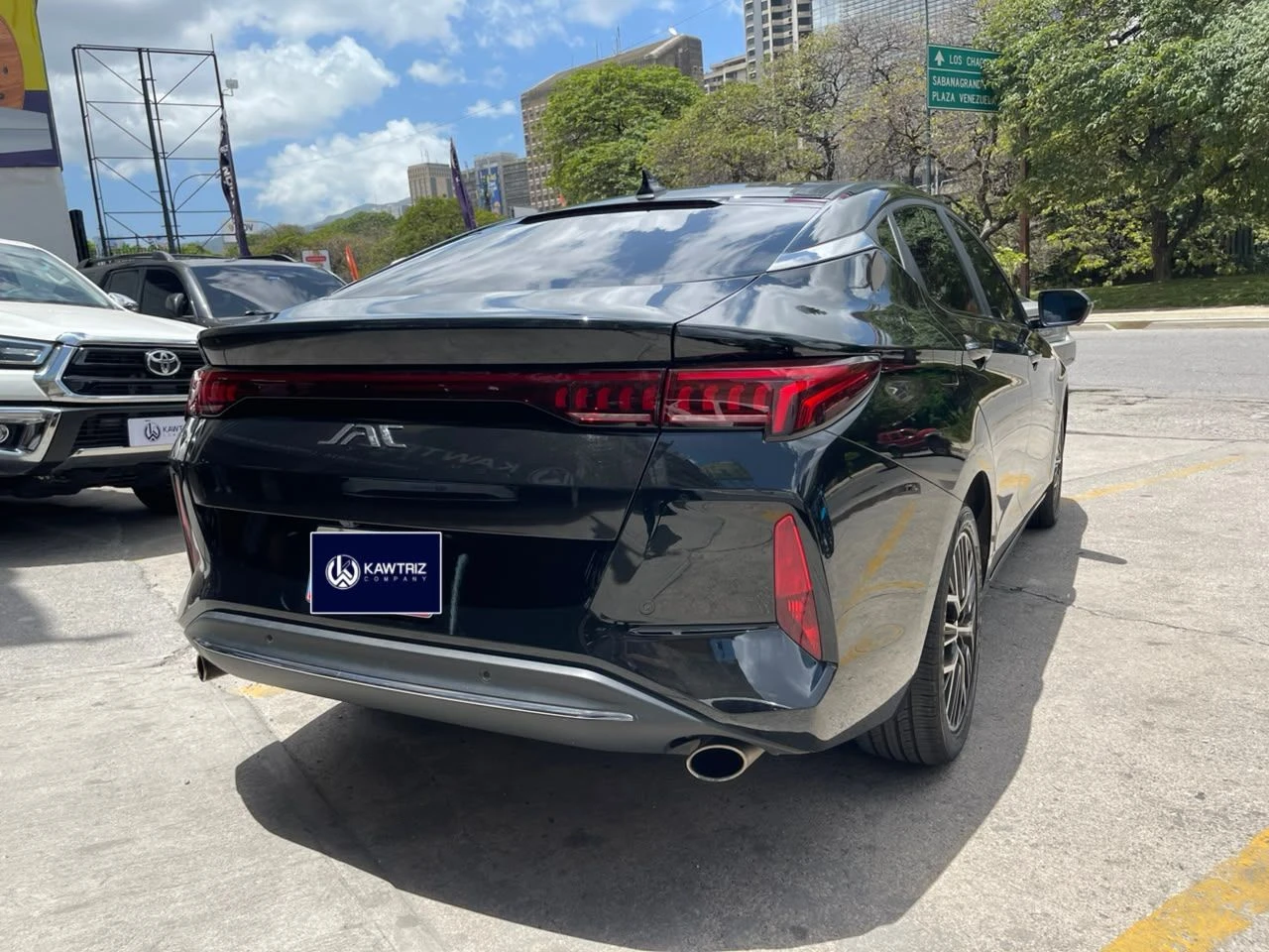2025 JAC J7 Elite Plus — foto 6