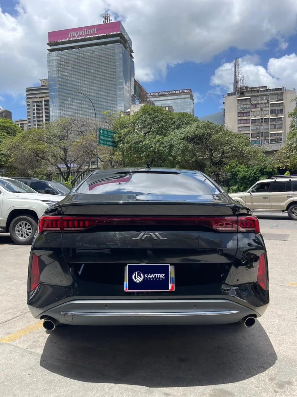 2025 JAC J7 Elite Plus — foto 9
