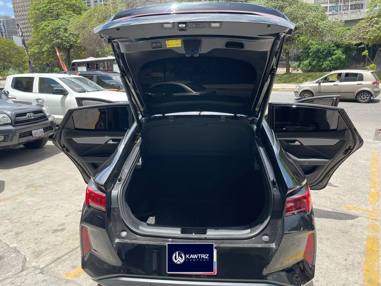 2025 JAC J7 Elite at — foto 4