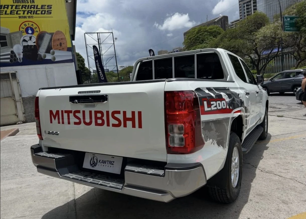 2026 Mitsubishi L200 — foto 8