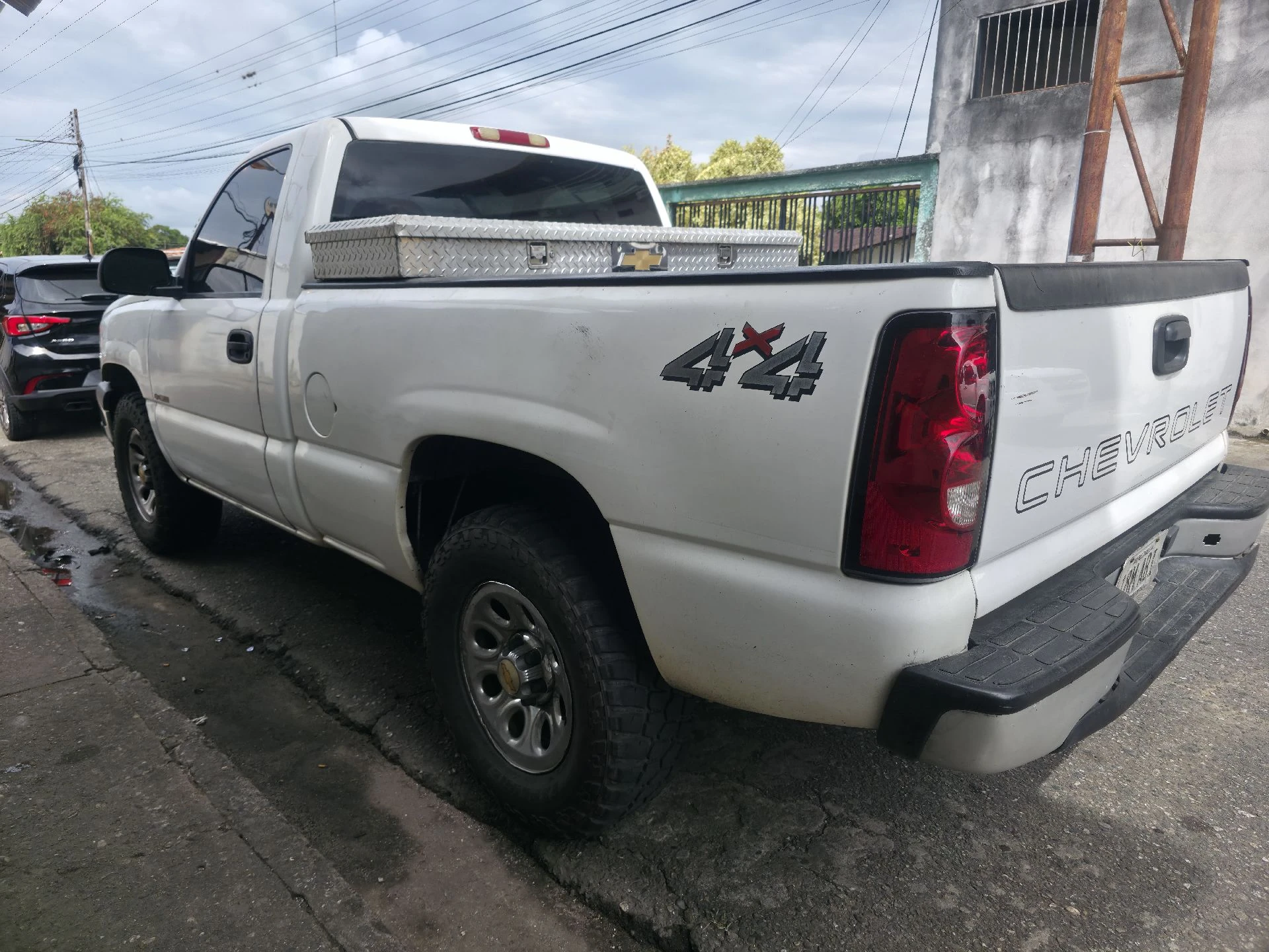 2006 Chevrolet Silverado Pikut — foto 2