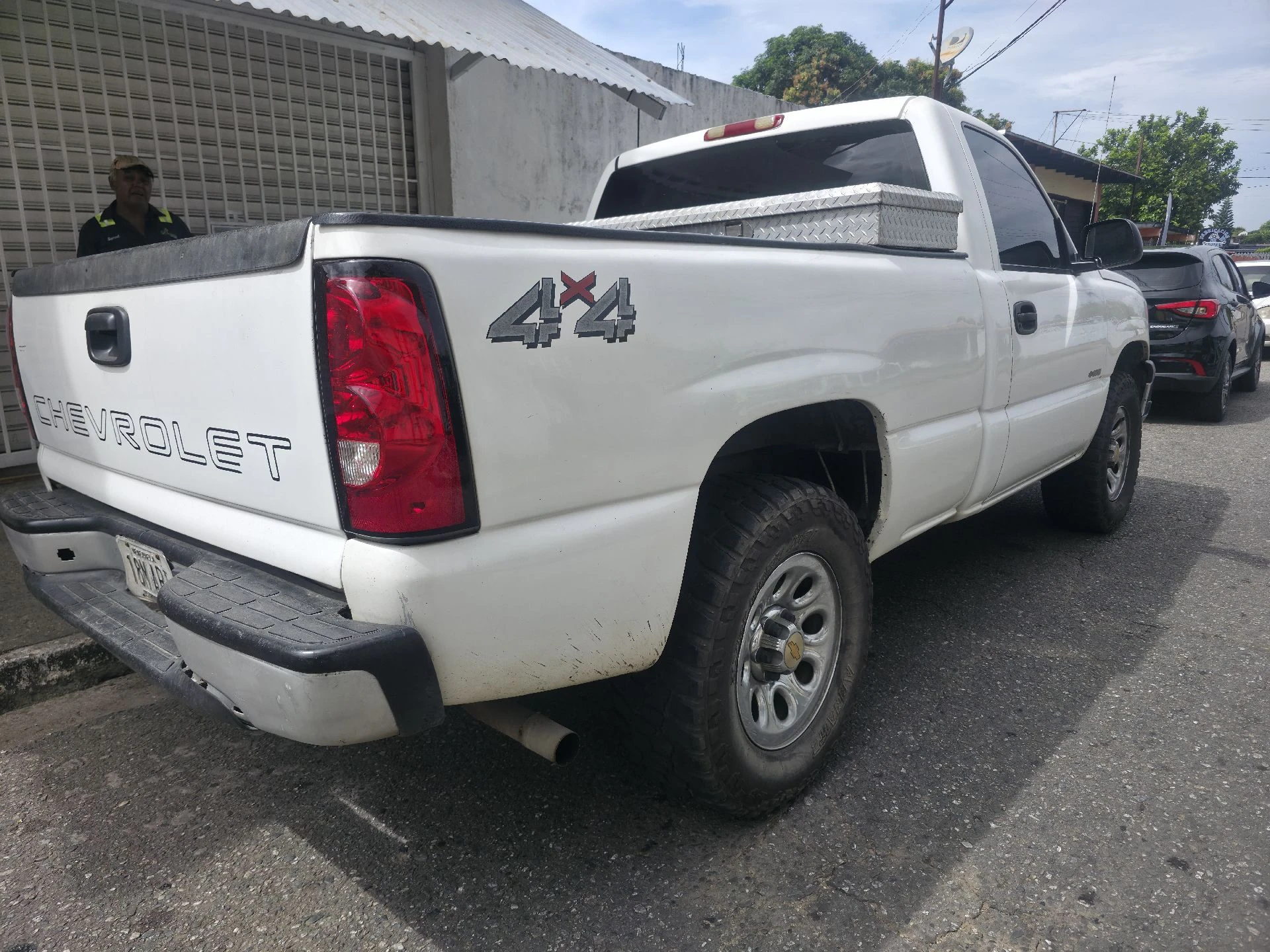 2006 Chevrolet Silverado Pikut — foto 3