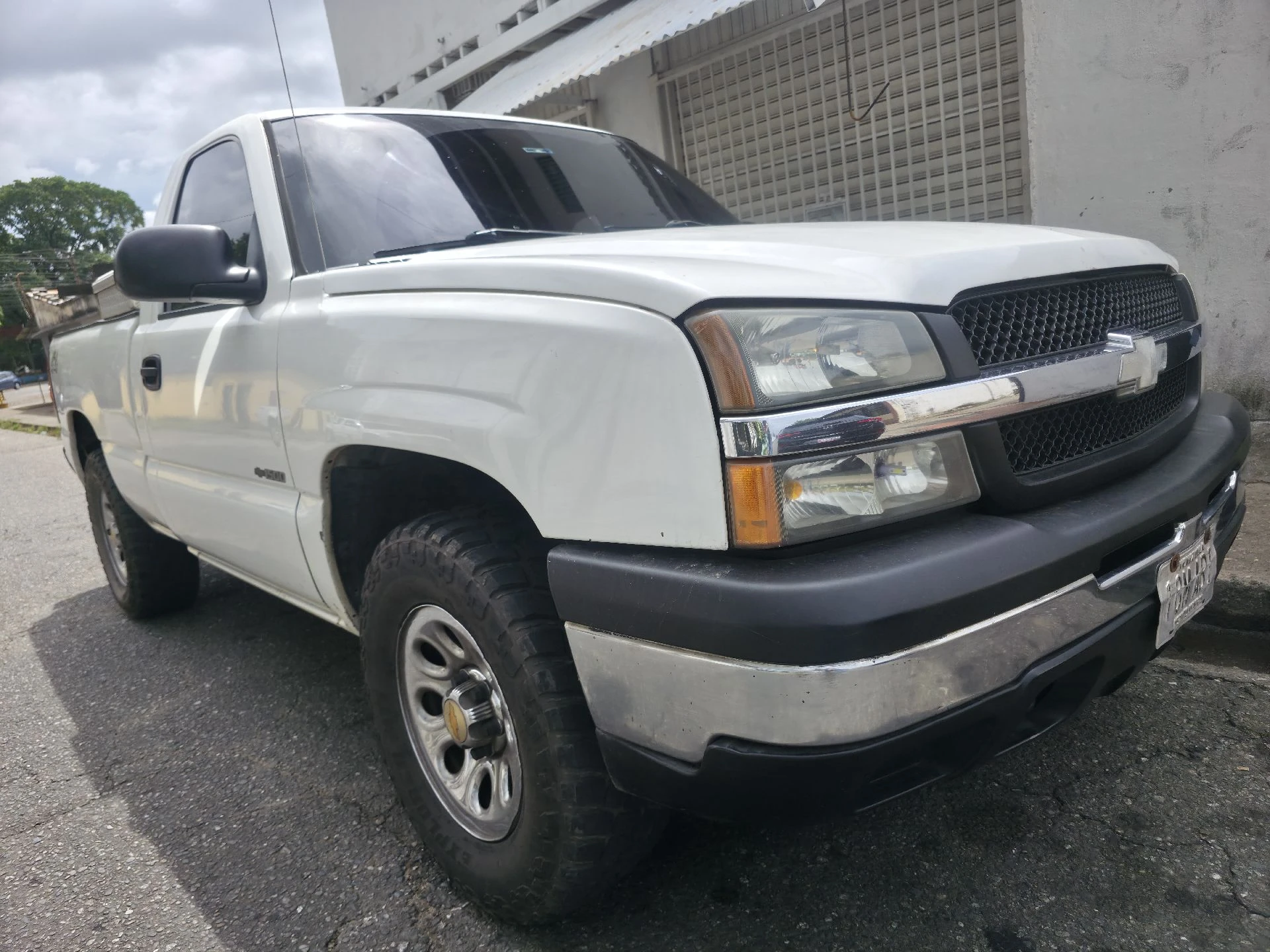 2006 Chevrolet Silverado Pikut — foto 5