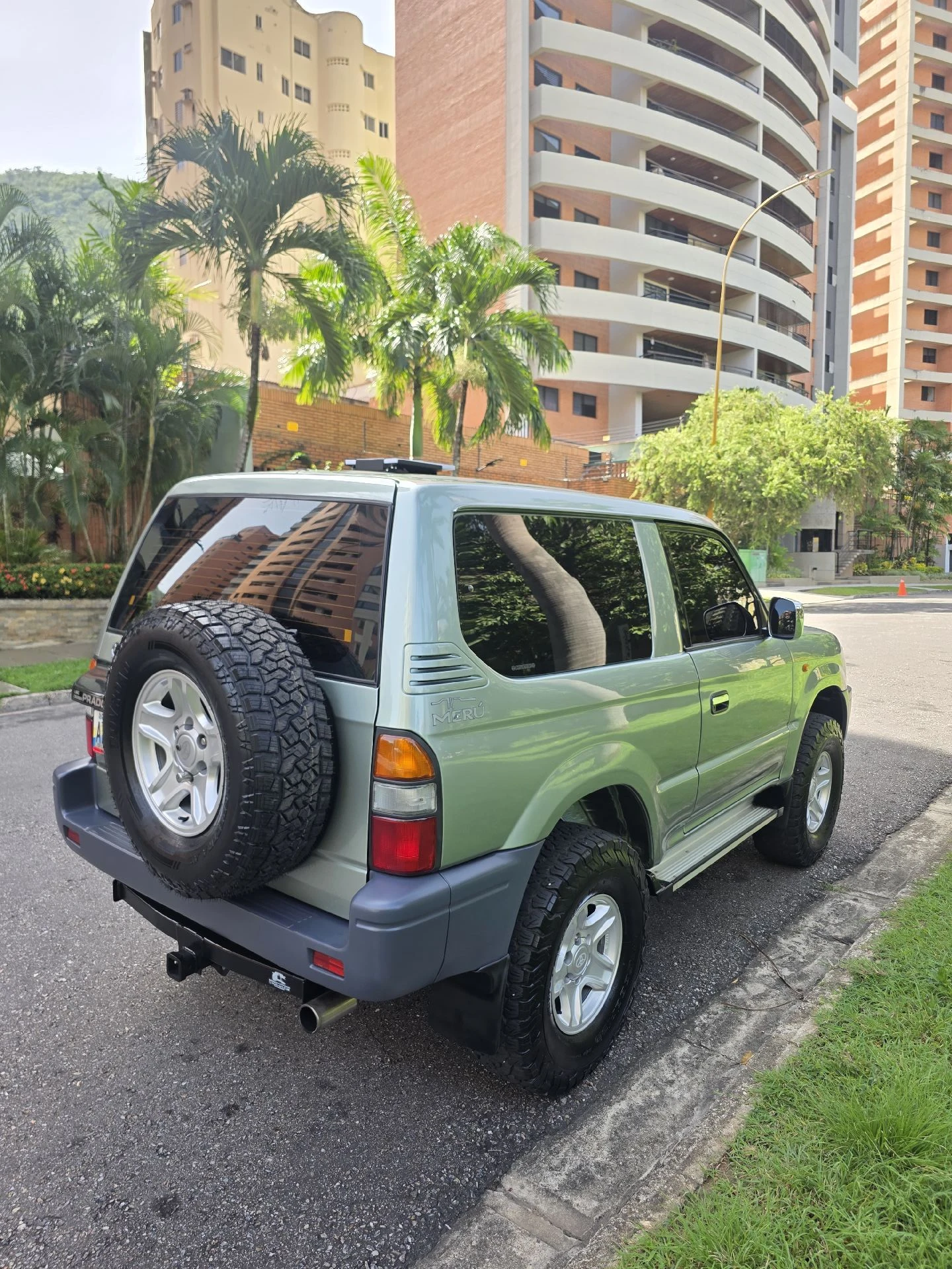 2007 Toyota Merú Sport — foto 4