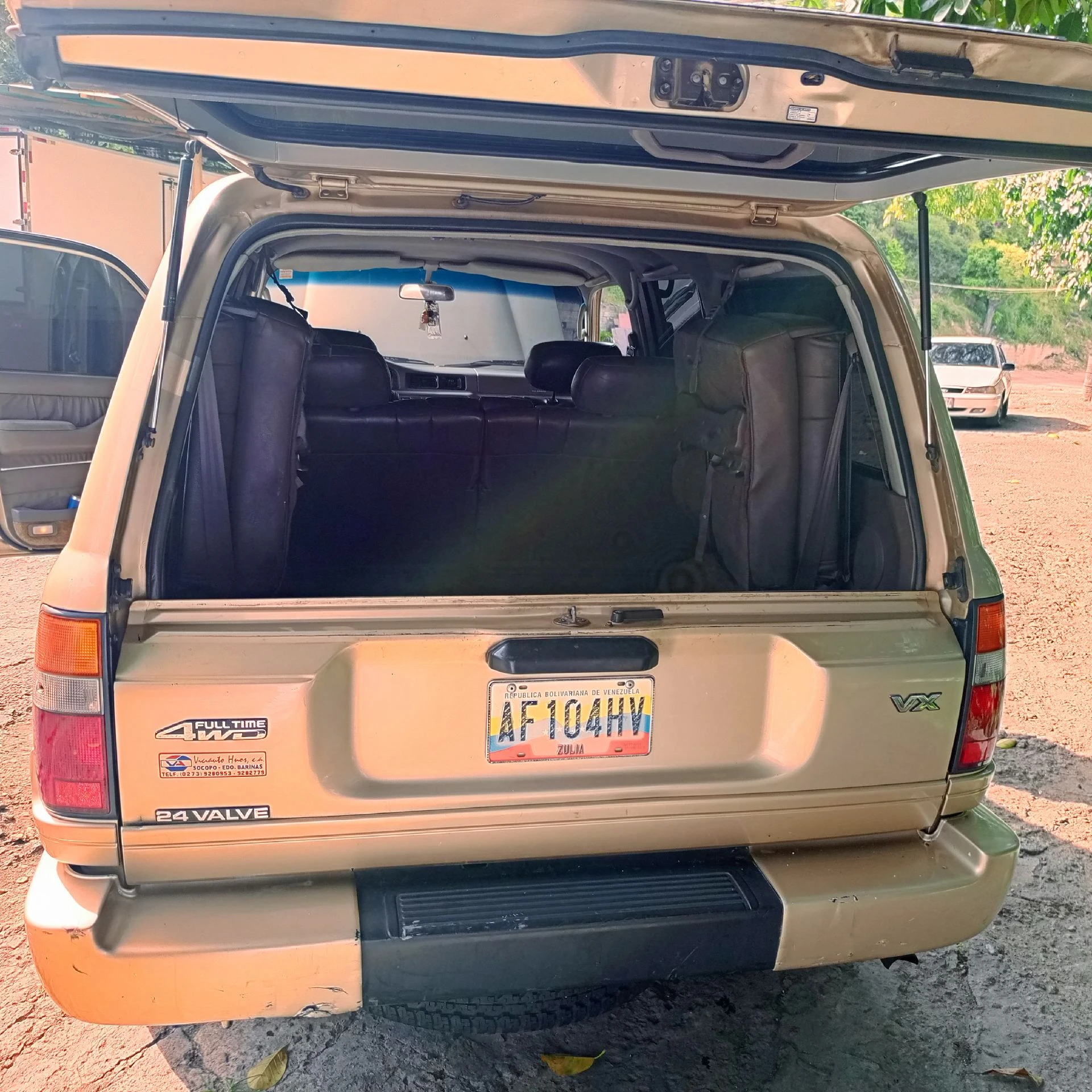 2005 Toyota Burbuja VX — foto 6