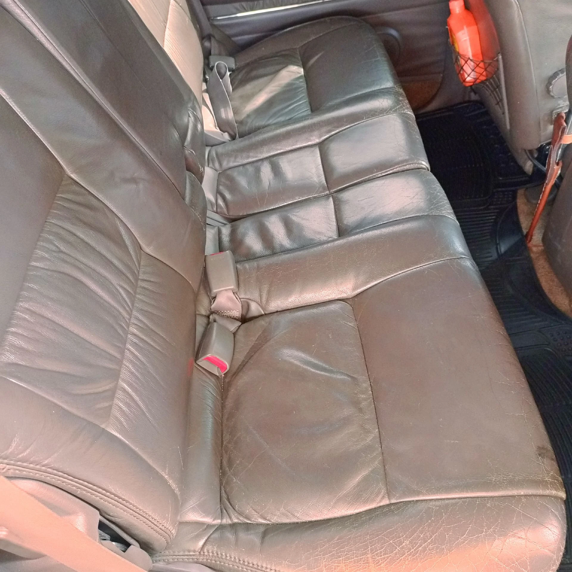 2005 Toyota Burbuja VX — foto 12