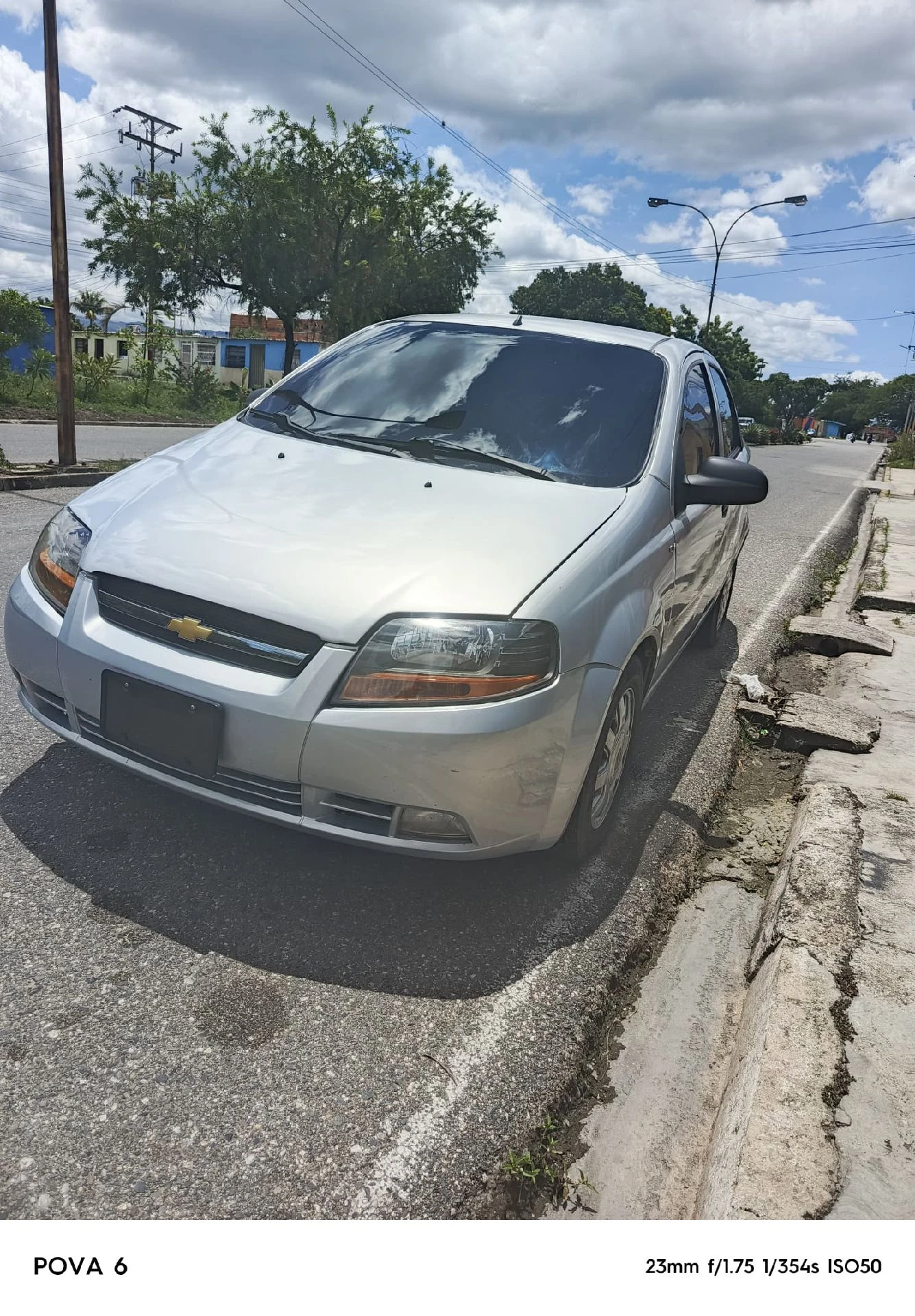 2008 Chevrolet Aveo — foto 2