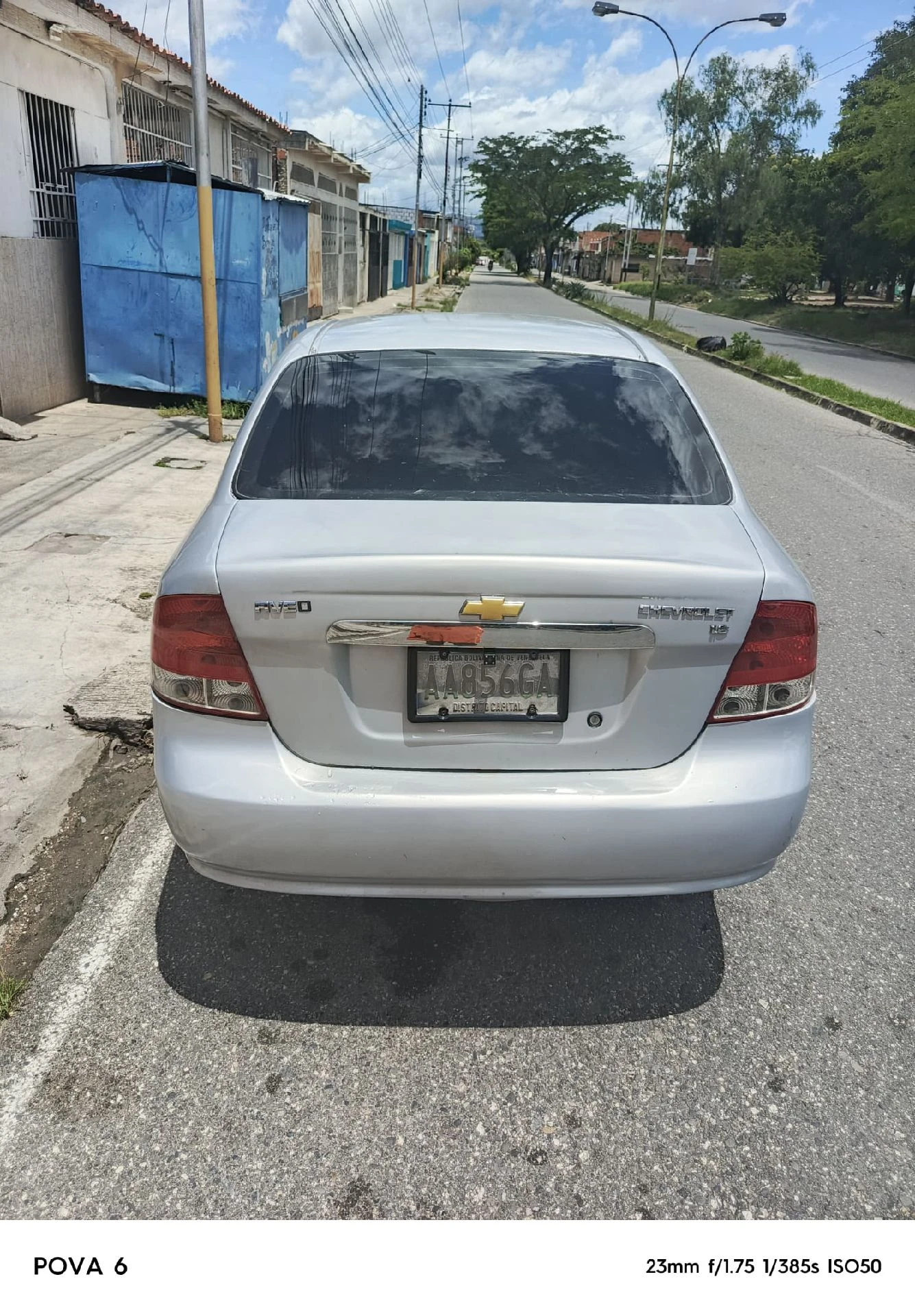 2008 Chevrolet Aveo — foto 6
