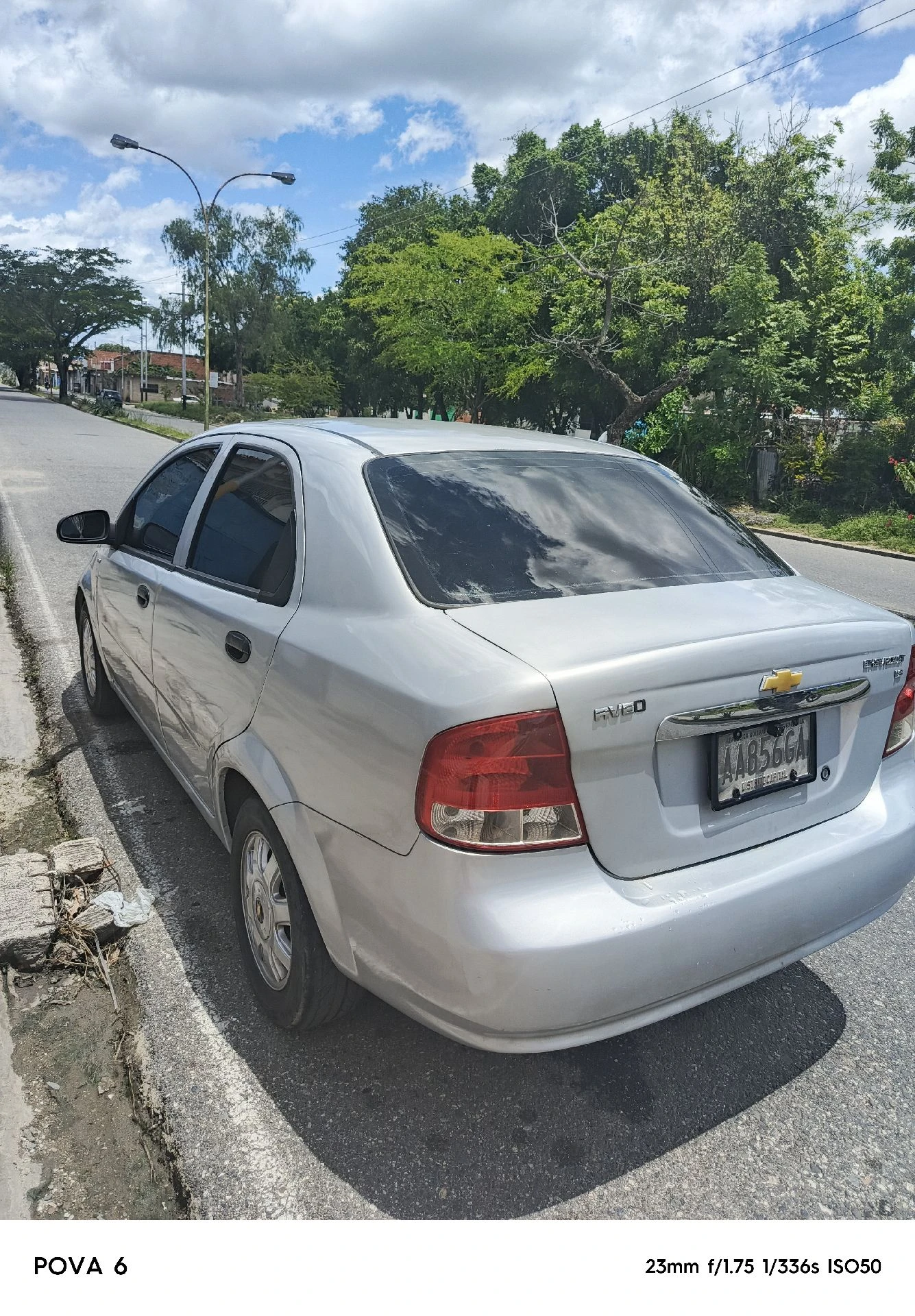 2008 Chevrolet Aveo — foto 7