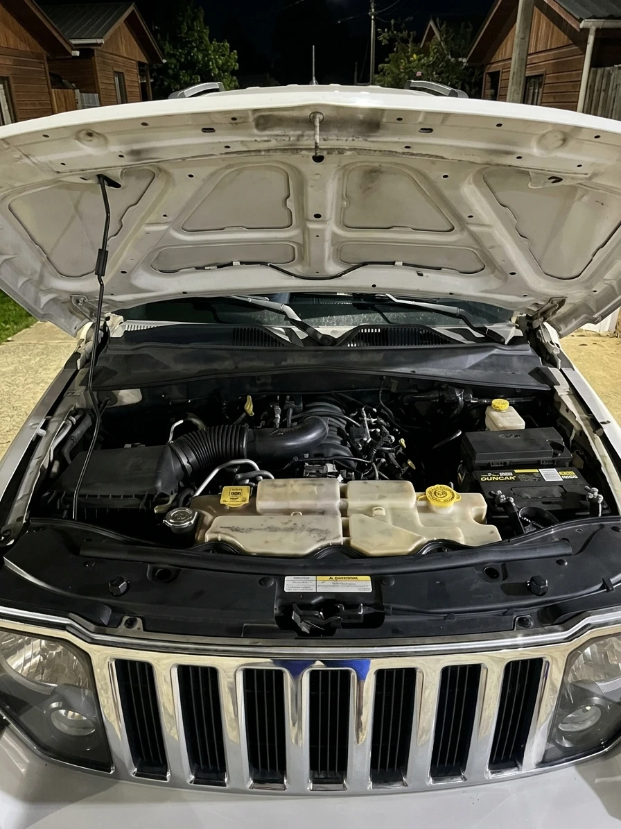 2009 Jeep Cherokee KK — foto 2