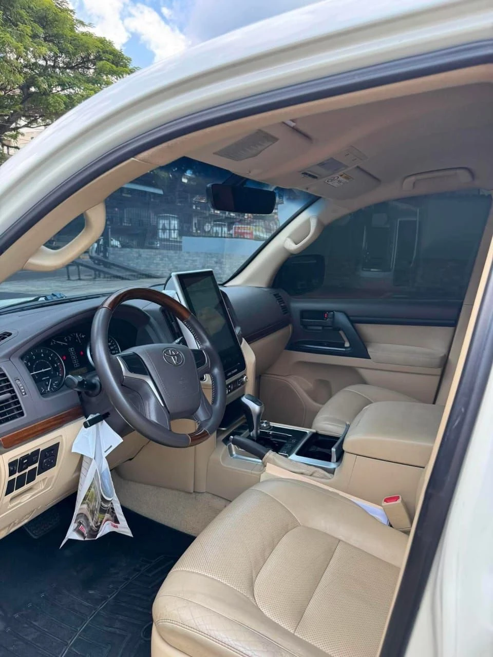 2016 Toyota Land Cruiser 200 LC200 V6 Dubai — foto 6