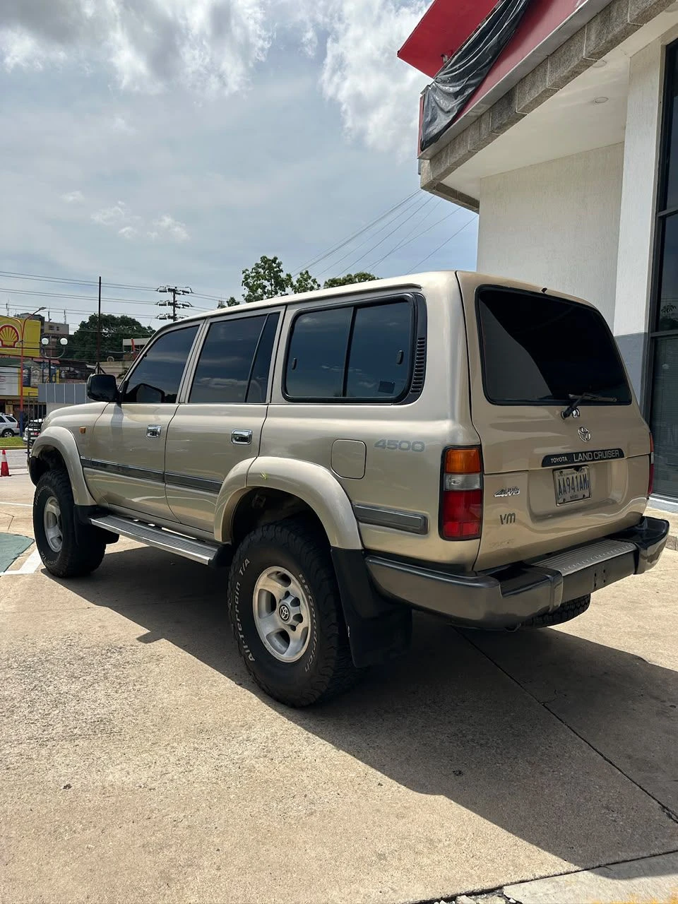 2004 Toyota Burbuja Vx — foto 5