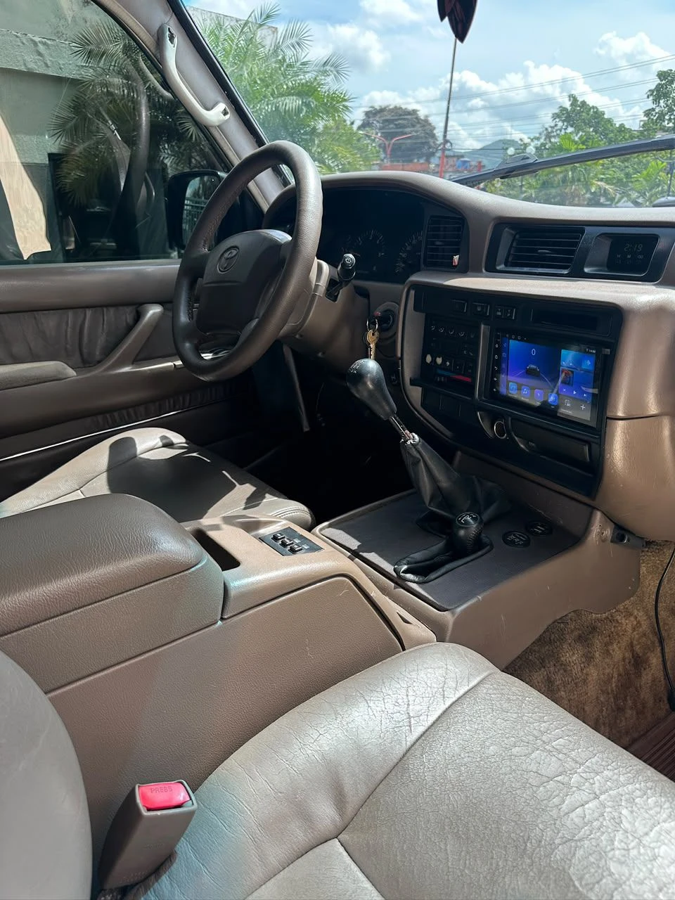 2004 Toyota Burbuja Vx — foto 9