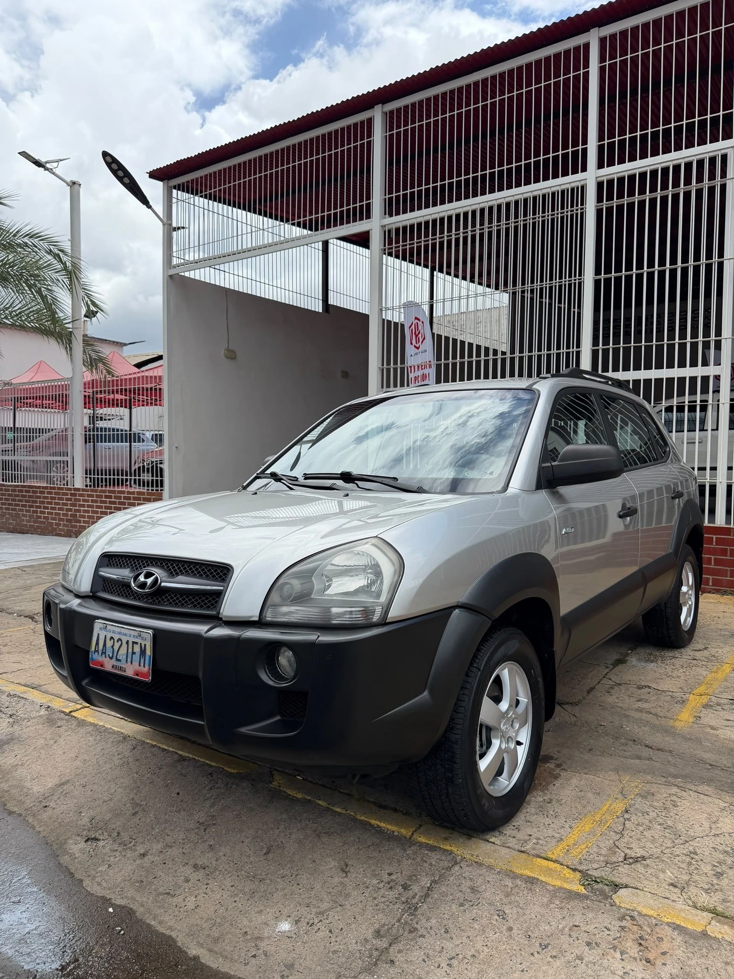 2008 Hyundai Tucson