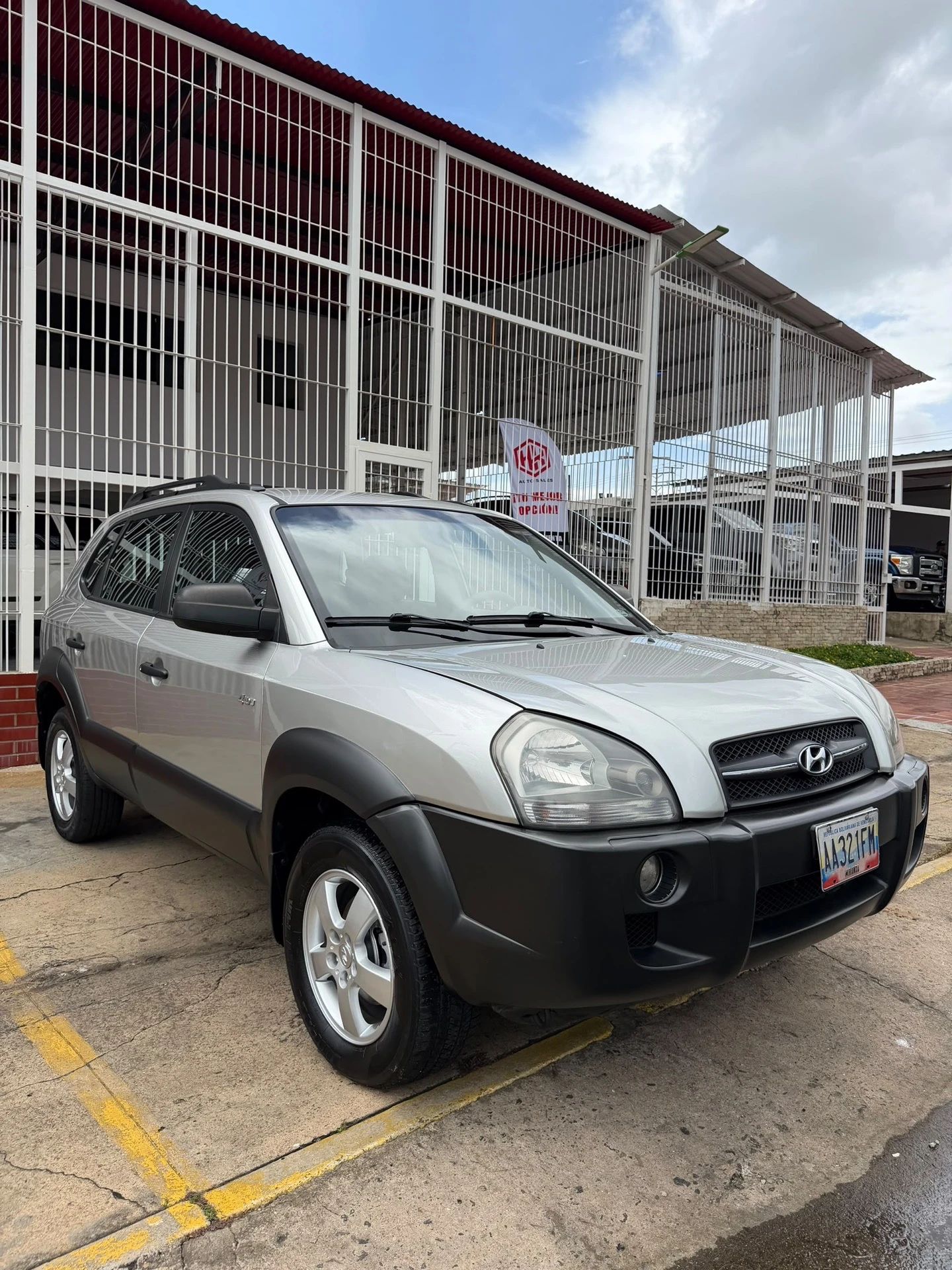 2008 Hyundai Tucson — foto 2