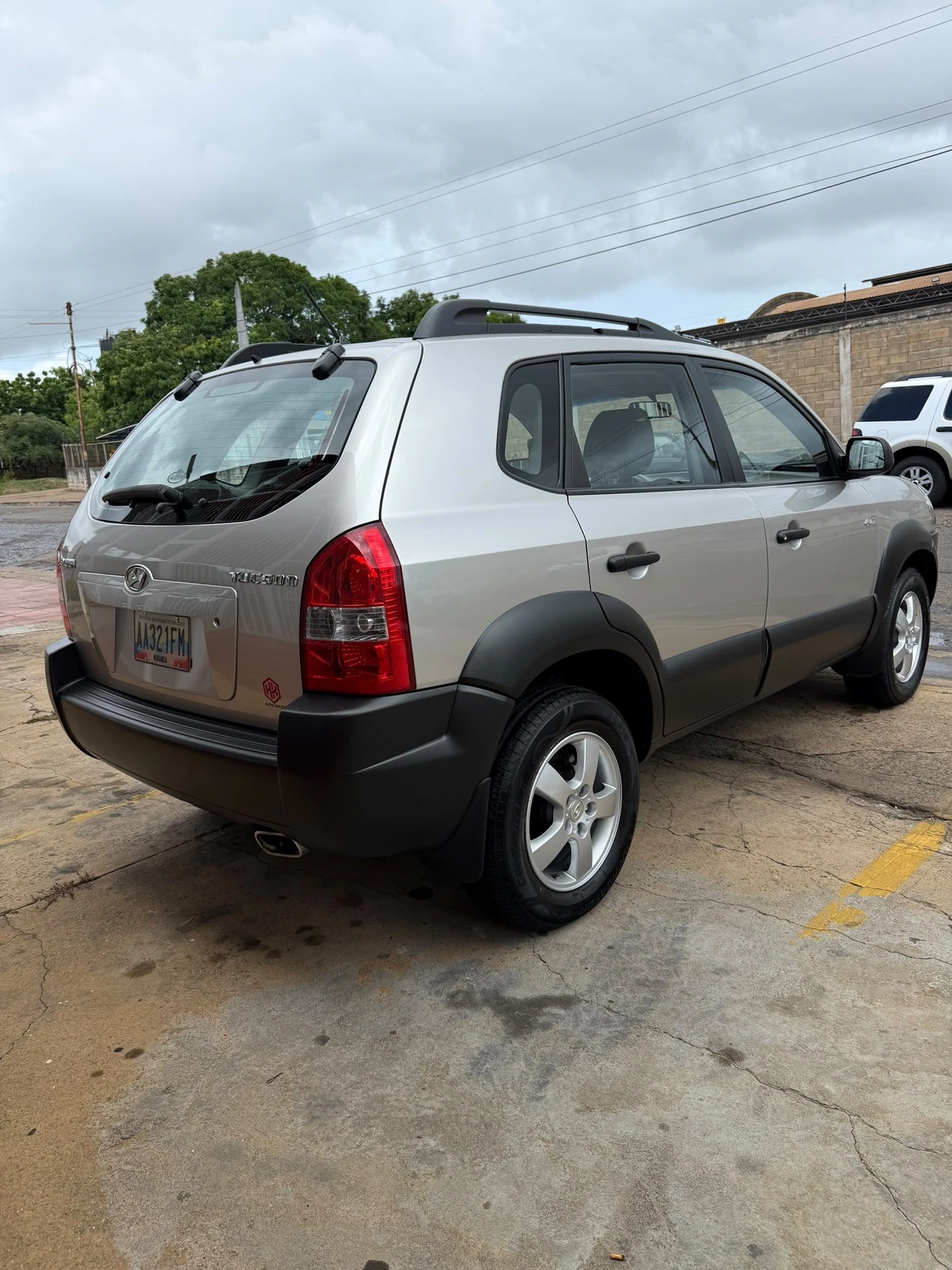 2008 Hyundai Tucson — foto 3