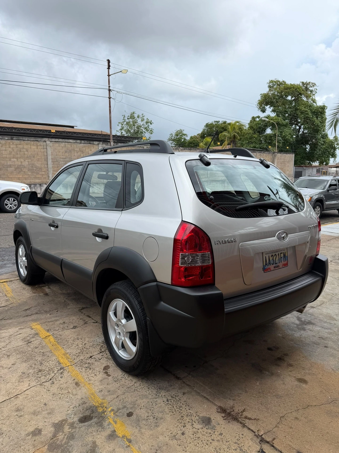 2008 Hyundai Tucson — foto 4
