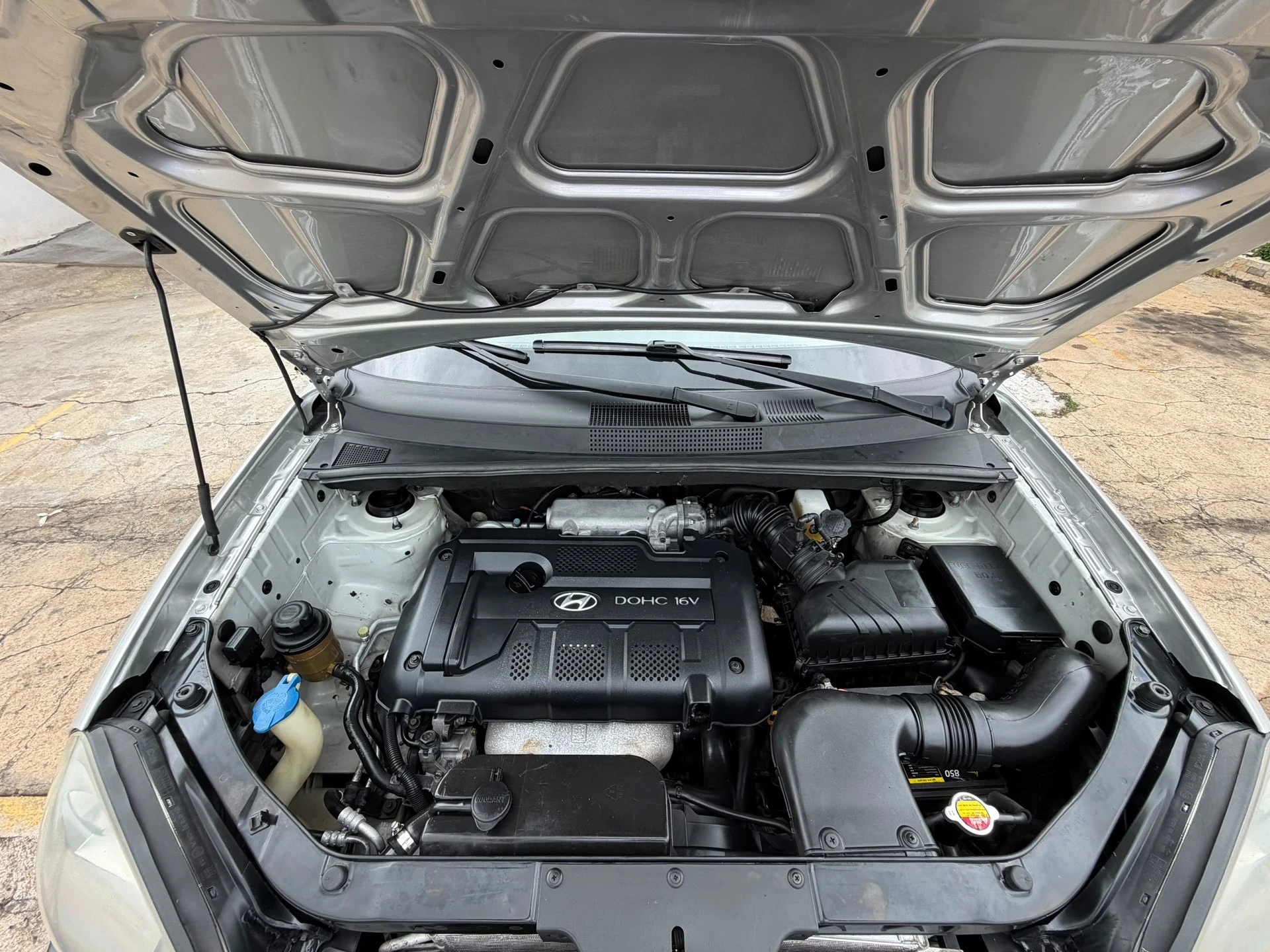 2008 Hyundai Tucson — foto 8