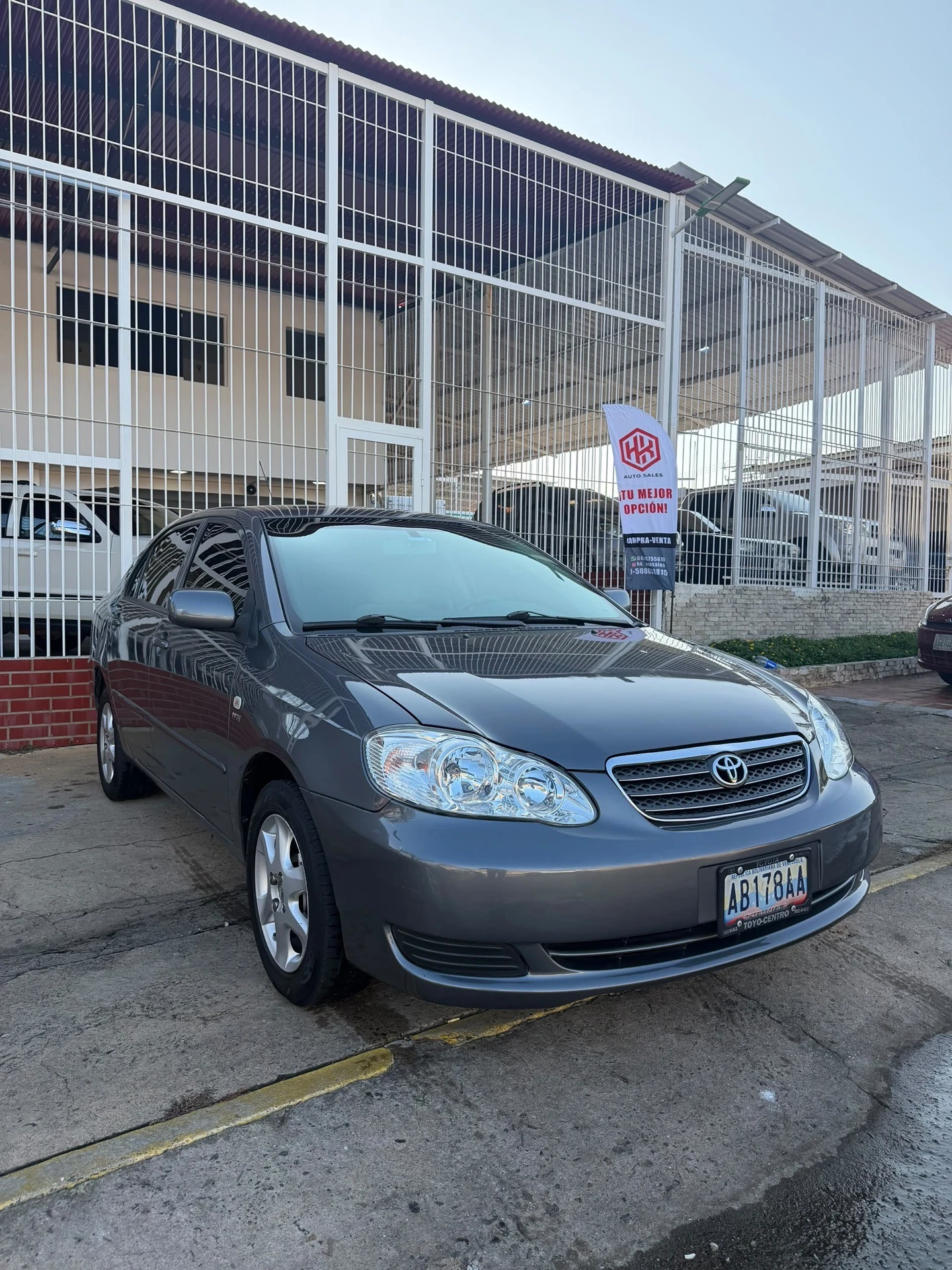 2008 Toyota Corolla XEI — foto 3