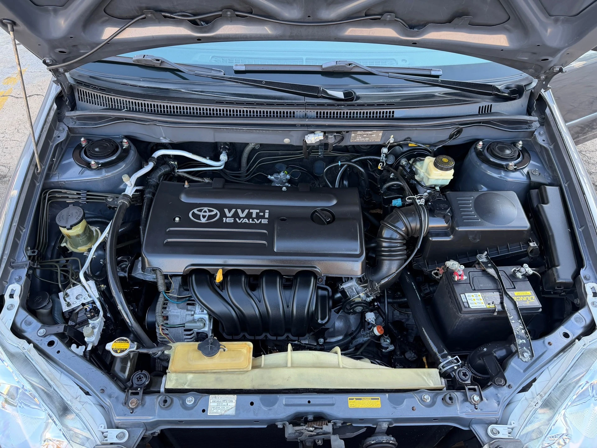 2008 Toyota Corolla XEI — foto 10