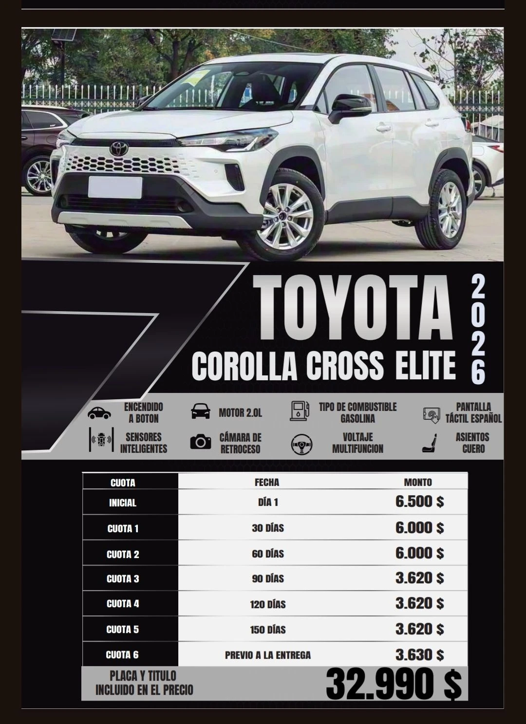 2026 Toyota Corolla Cross Elite — foto 14