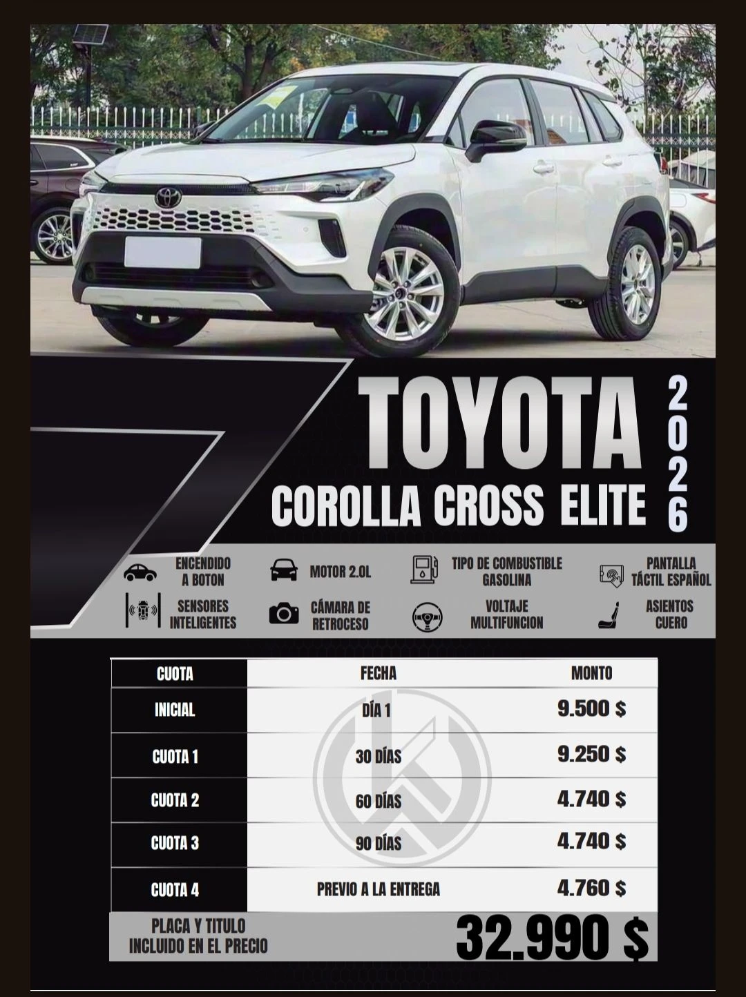 2026 Toyota Corolla Cross Elite — foto 13
