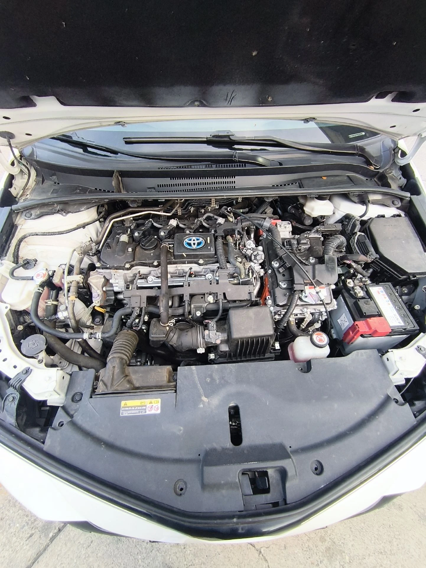 2024 Toyota Corolla 1.8 Híbrido — foto 10