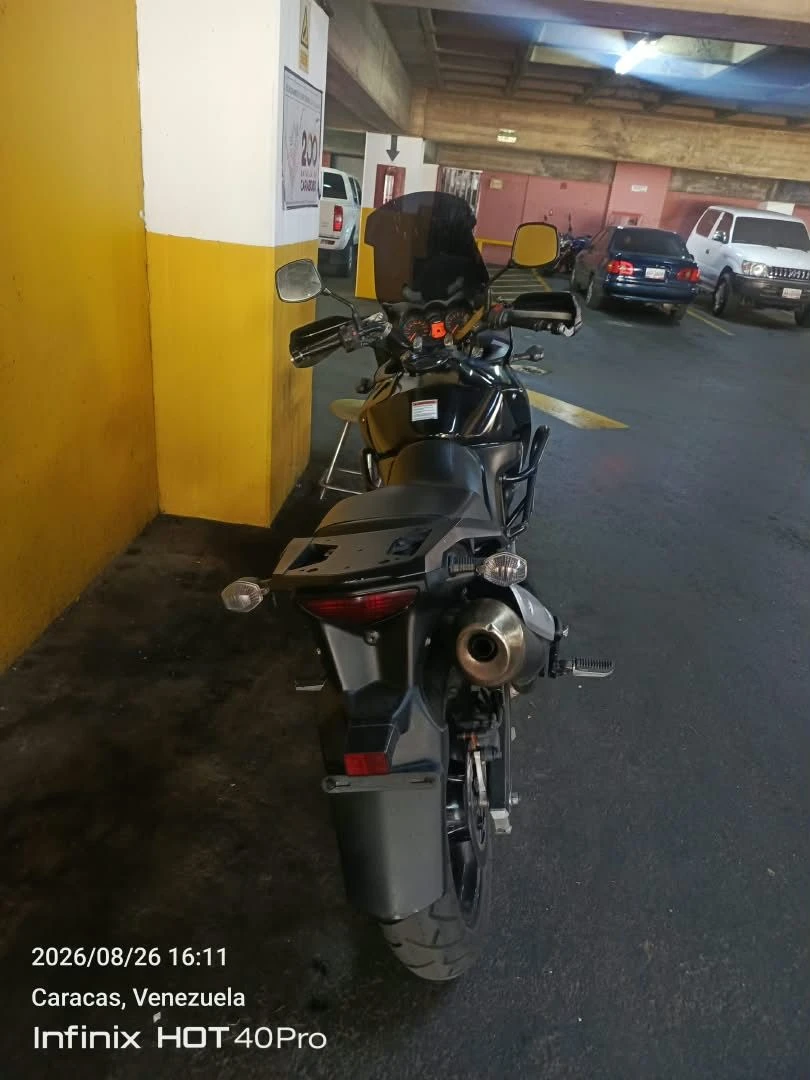 2012 Suzuki V-Strom 650 DL rancing — foto 5