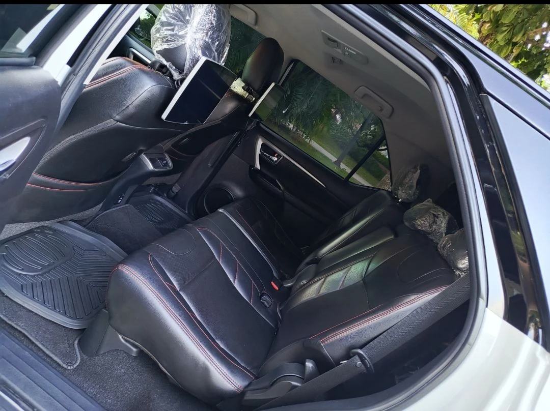 2024 Toyota Fortuner Legender Dubai — foto 4