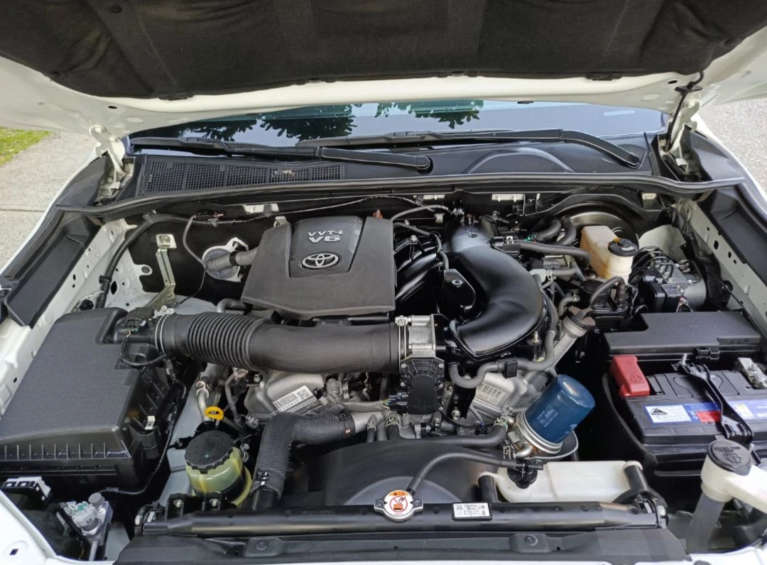 2024 Toyota Fortuner Legender Dubai — foto 8
