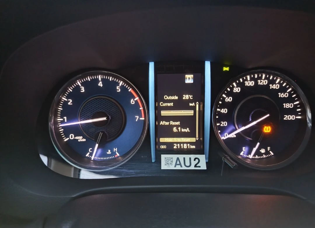 2024 Toyota Fortuner Legender Dubai — foto 10