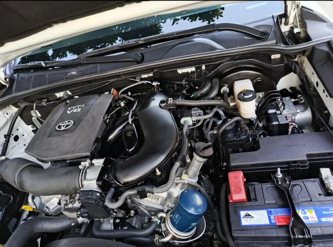 2024 Toyota Fortuner Legender Dubai — foto 7