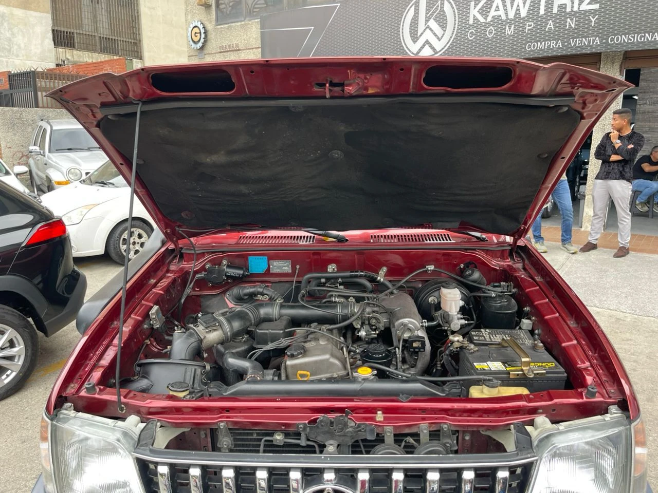 2008 Toyota Merú 2008 — foto 2