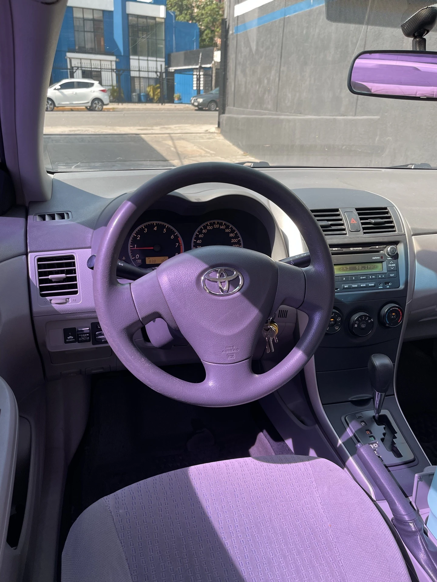 2011 Toyota Corolla Xei — foto 10